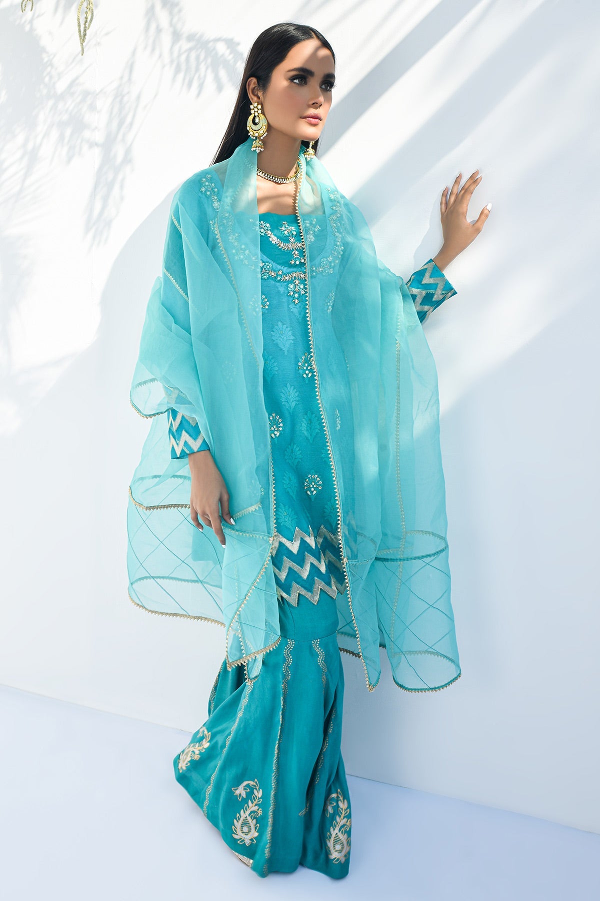Fatima Khan | Luxury Pret 24 | SEA SHORE