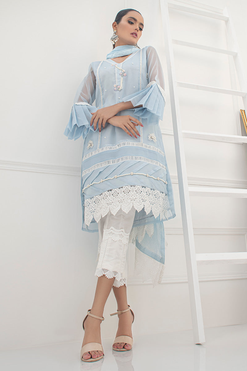 Fatima Khan | Luxury Pret 24 | PASSION BLUE
