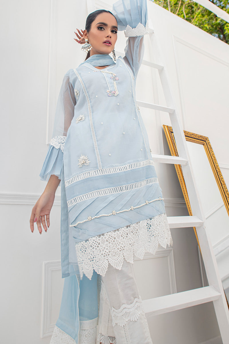 Fatima Khan | Luxury Pret 24 | PASSION BLUE