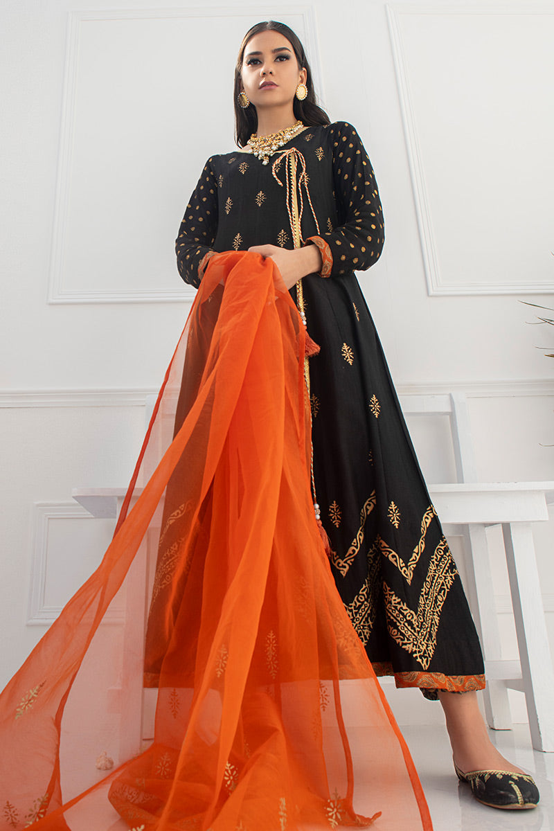 Fatima Khan | Luxury Pret 24 | BLACK ROSE