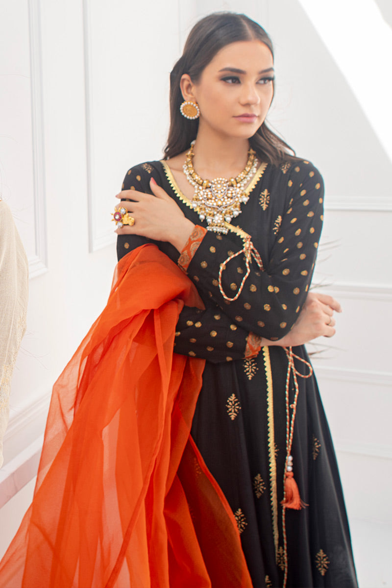 Fatima Khan | Luxury Pret 24 | BLACK ROSE