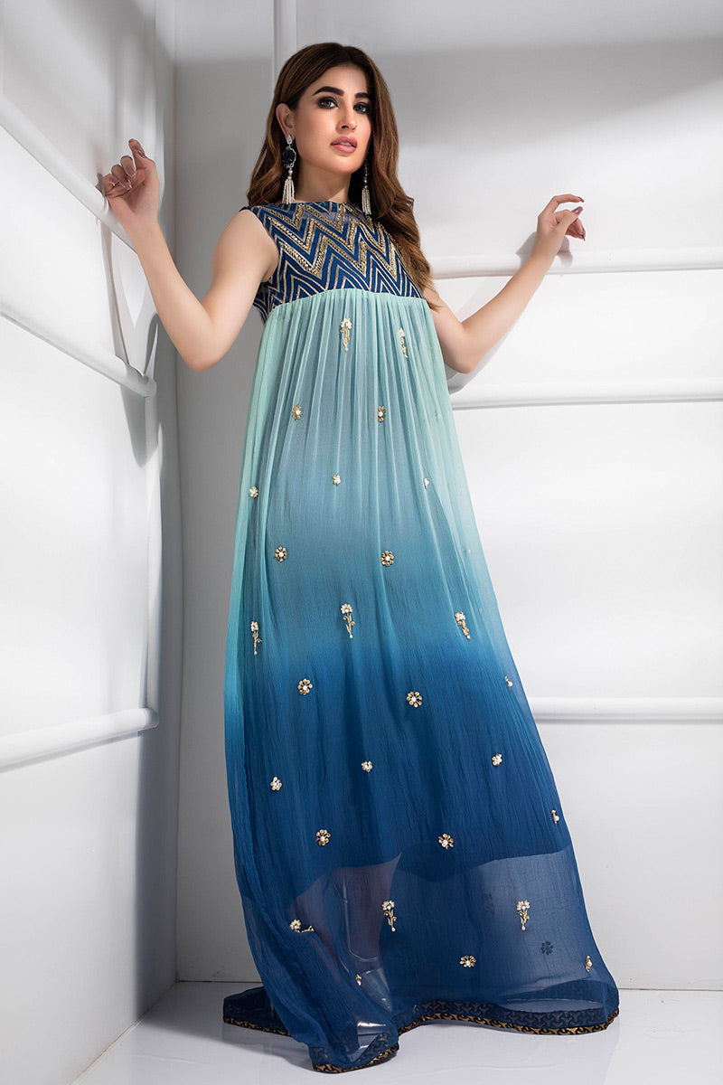 Fatima Khan | Luxury Pret 24 | DAZZLING BLUE