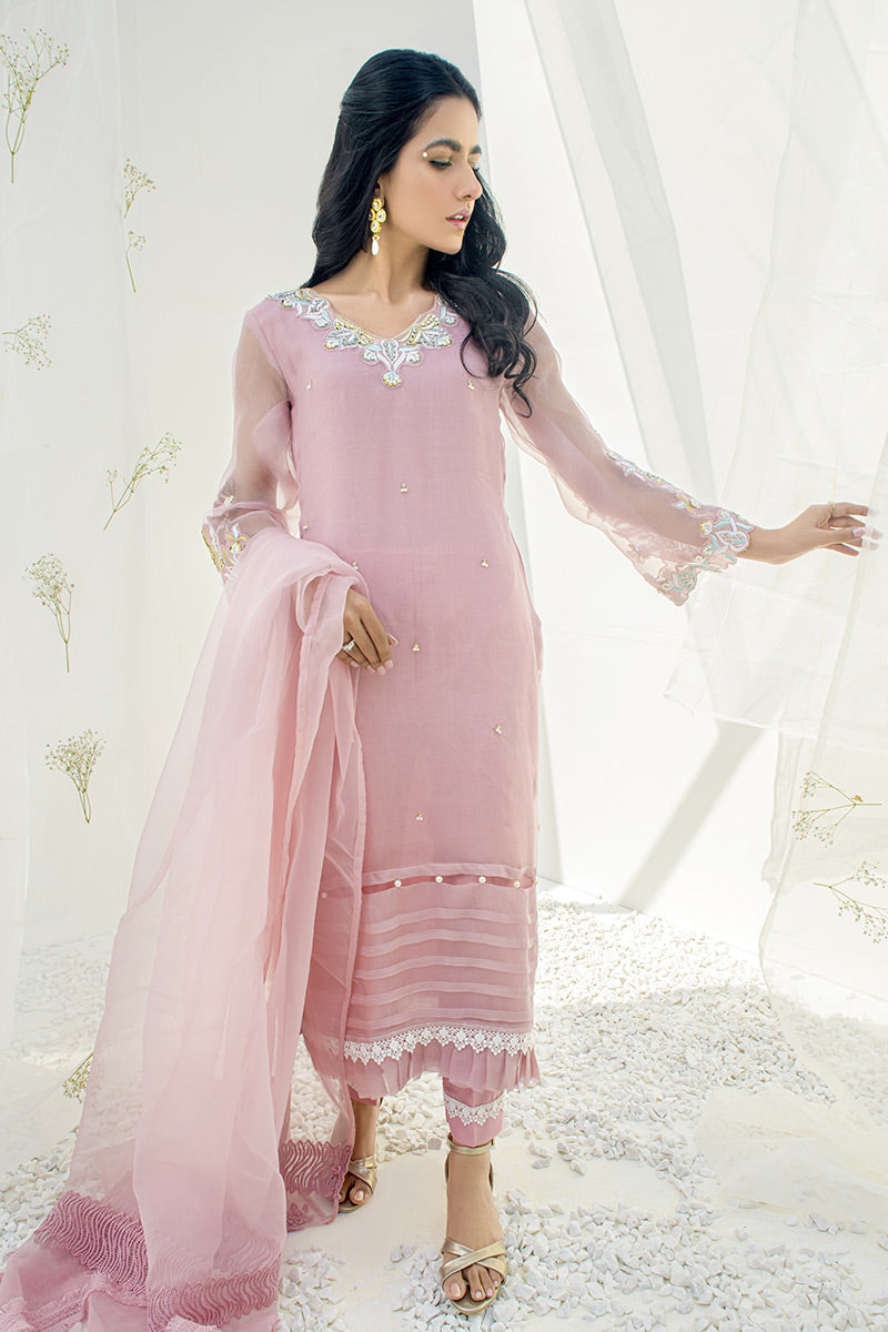 Fatima Khan | Luxury Pret 24 | DUSTY RESE