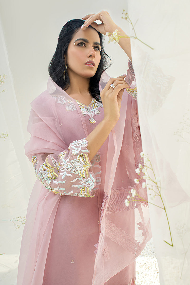 Fatima Khan | Luxury Pret 24 | DUSTY RESE