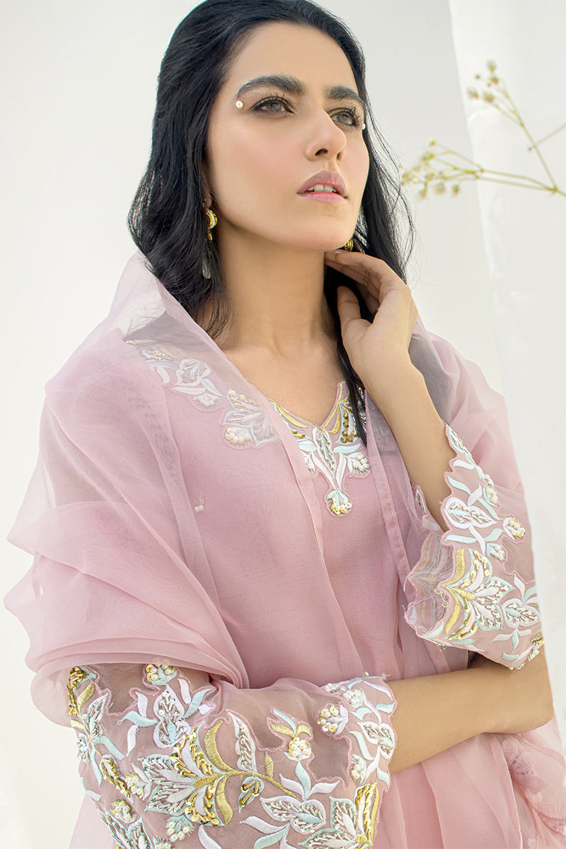 Fatima Khan | Luxury Pret 24 | DUSTY RESE