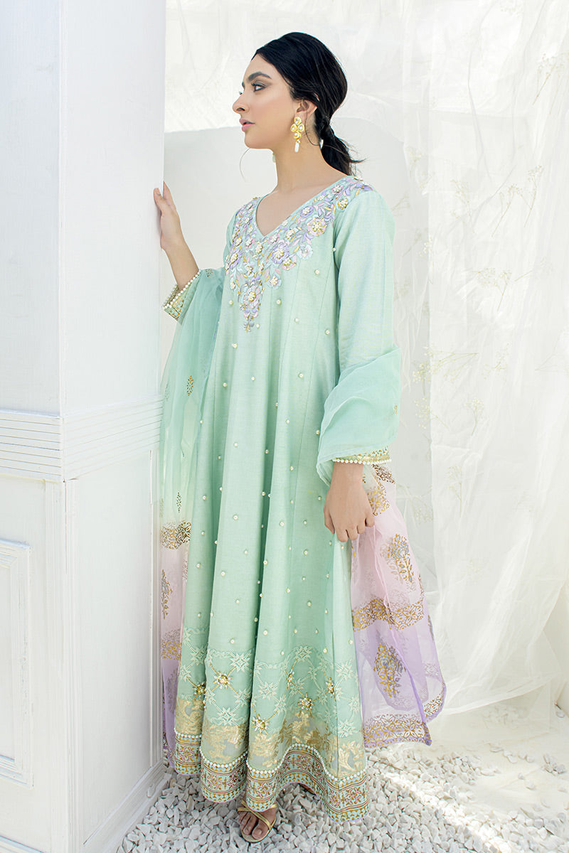Fatima Khan | Luxury Pret 24 | MINT SWIRL