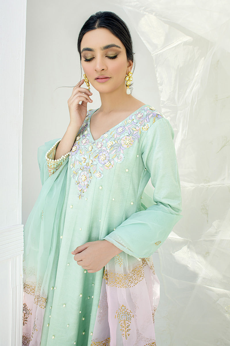 Fatima Khan | Luxury Pret 24 | MINT SWIRL
