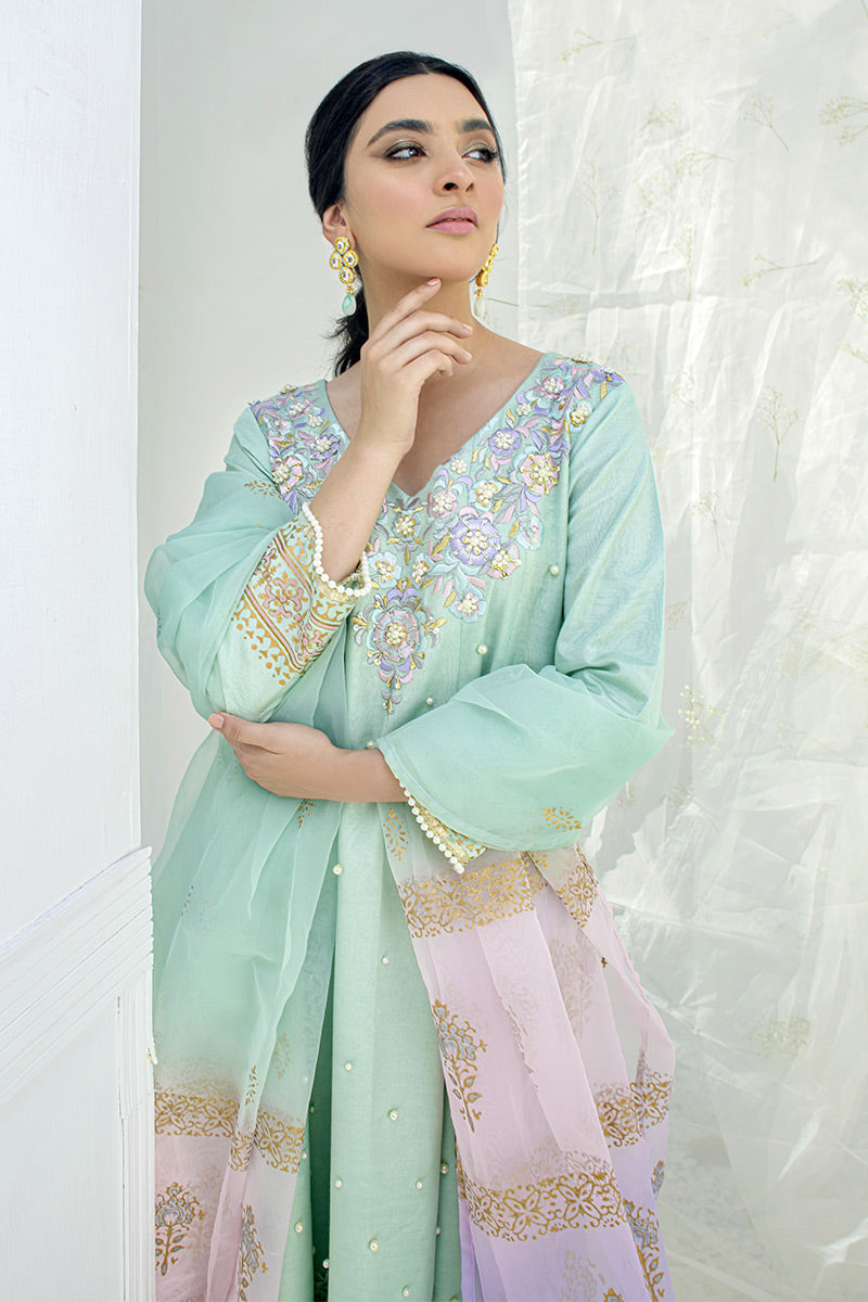 Fatima Khan | Luxury Pret 24 | MINT SWIRL