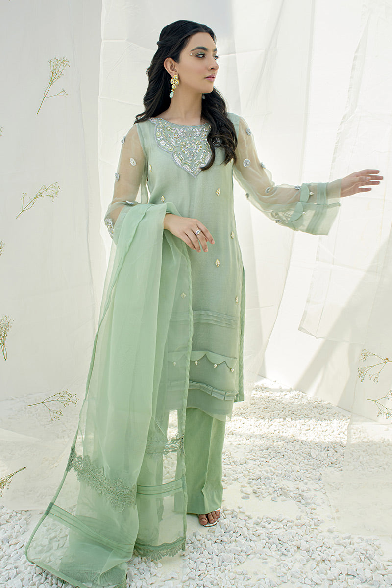 Fatima Khan | Luxury Pret 24 | MENTHE MINT