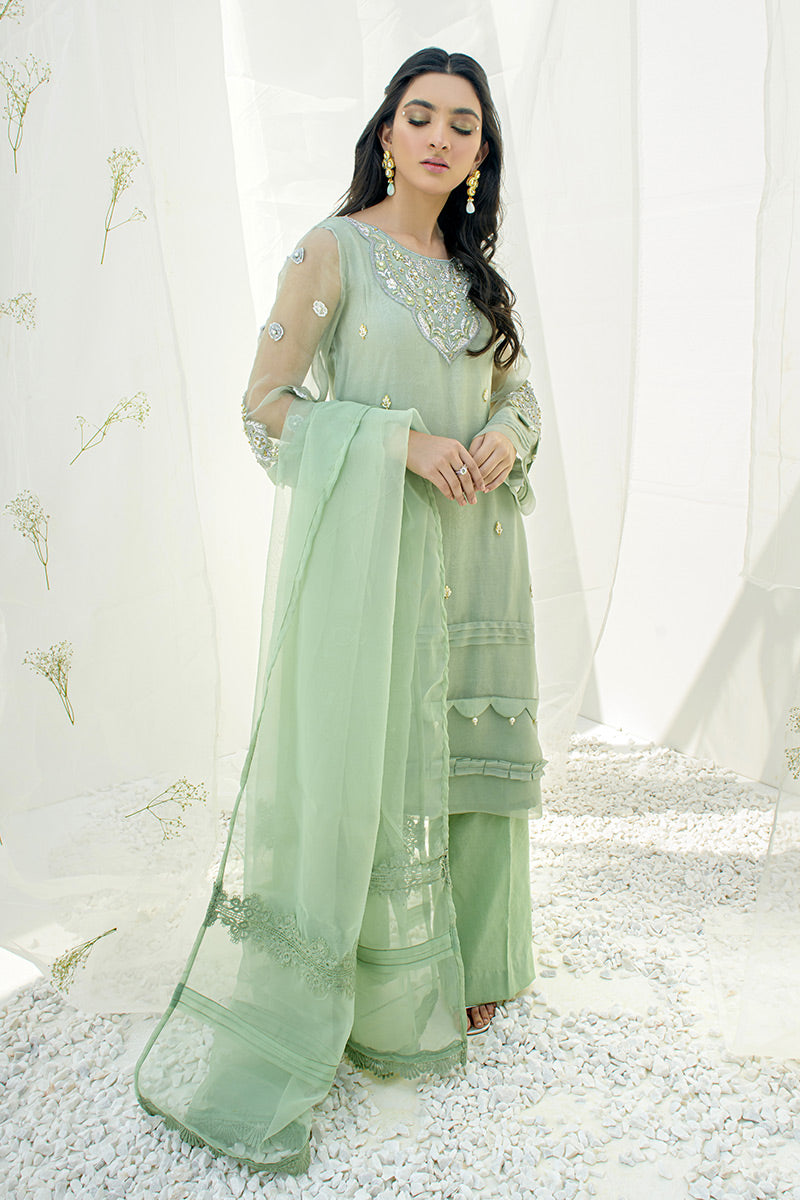 Fatima Khan | Luxury Pret 24 | MENTHE MINT