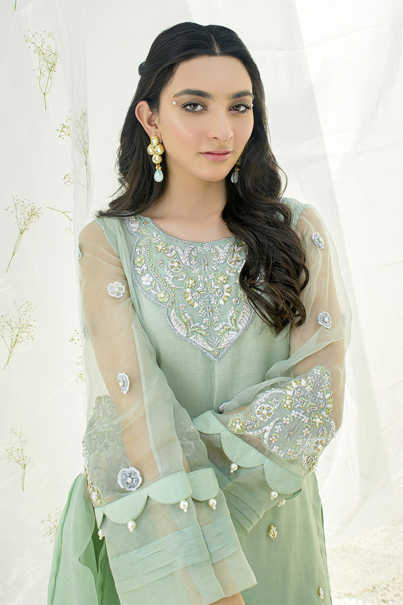 Fatima Khan | Luxury Pret 24 | MENTHE MINT