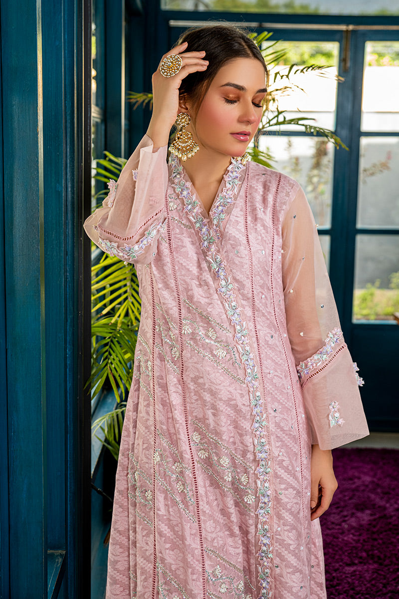Fatima Khan | Luxury Pret 24 | COSMIC PINK