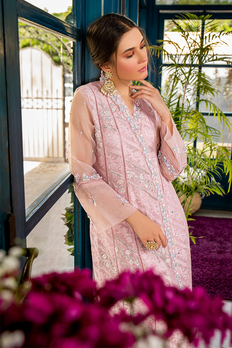 Fatima Khan | Luxury Pret 24 | COSMIC PINK