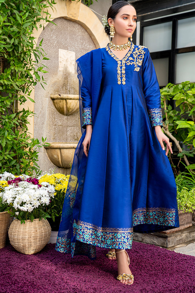 Fatima Khan | Best Sellers 24 | ANTIQUE BLUE