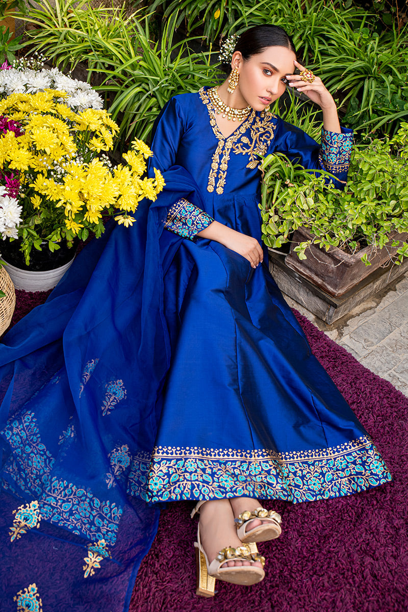 Fatima Khan | Best Sellers 24 | ANTIQUE BLUE