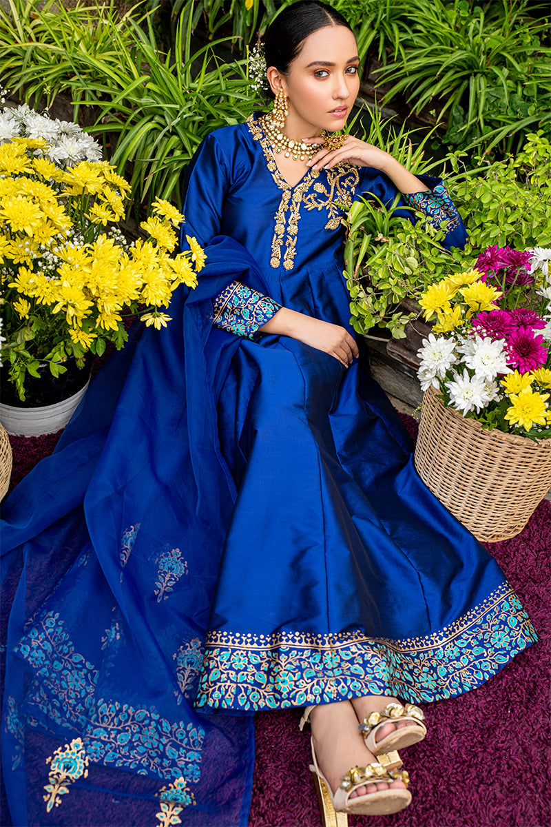 Fatima Khan | Best Sellers 24 | ANTIQUE BLUE