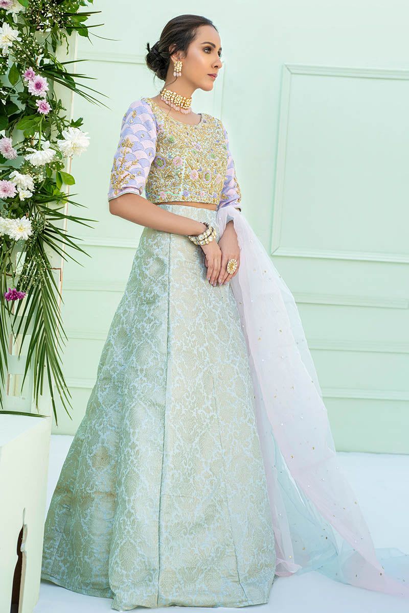 Fatima Khan | Luxury Pret 24 | ARFA (BLUE CHOLI)