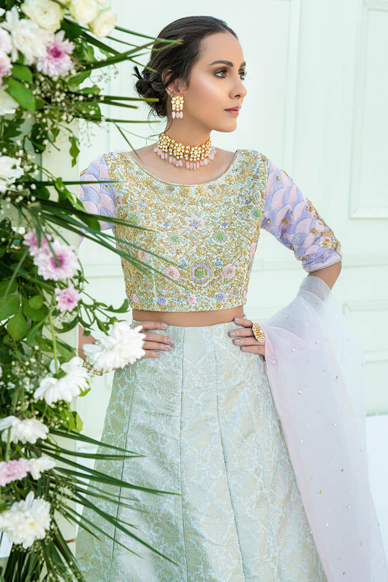 Fatima Khan | Luxury Pret 24 | ARFA (BLUE CHOLI)