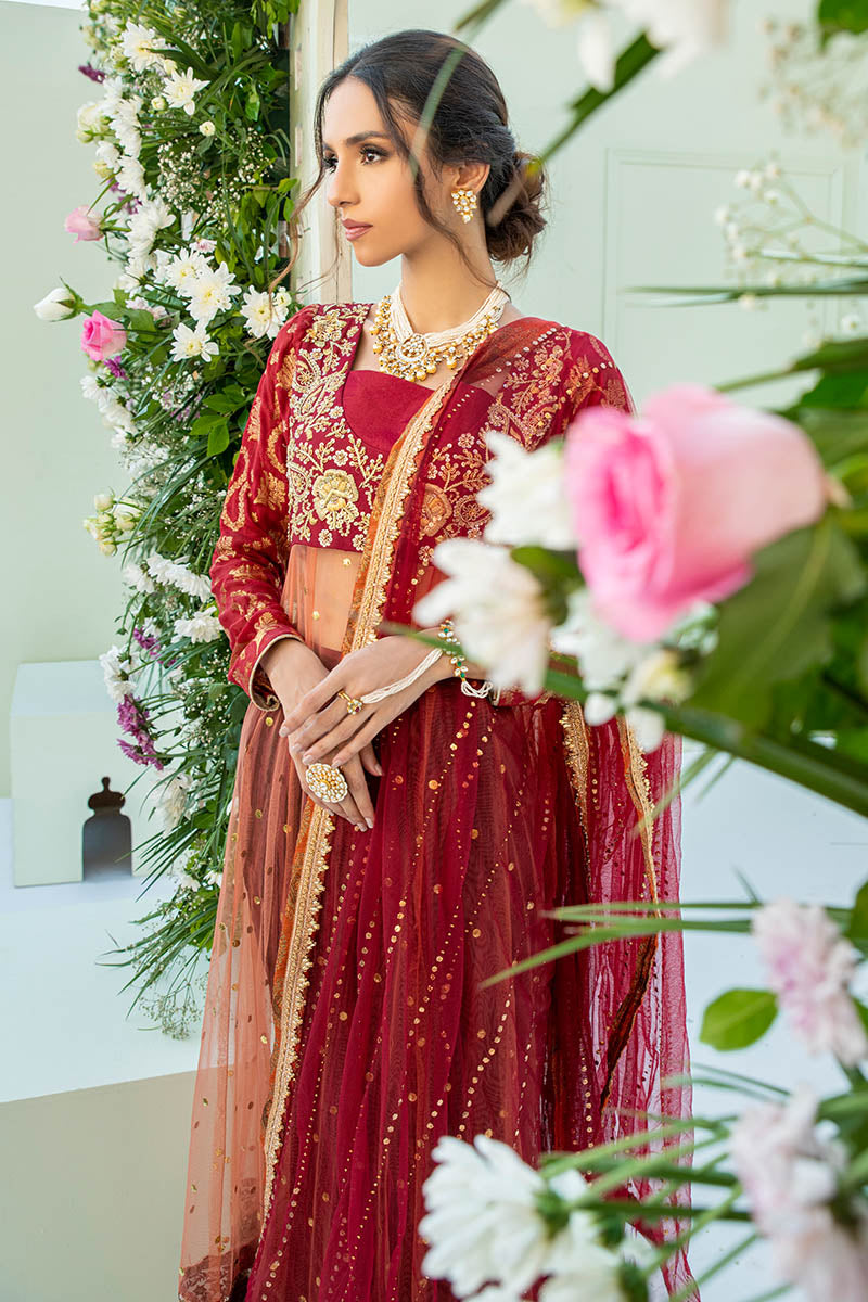 Fatima Khan | Luxury Pret 24 | AFREEN (KAMDANI NET)
