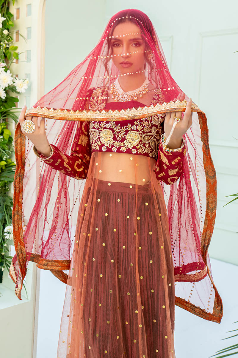 Fatima Khan | Luxury Pret 24 | AFREEN (KAMDANI NET)