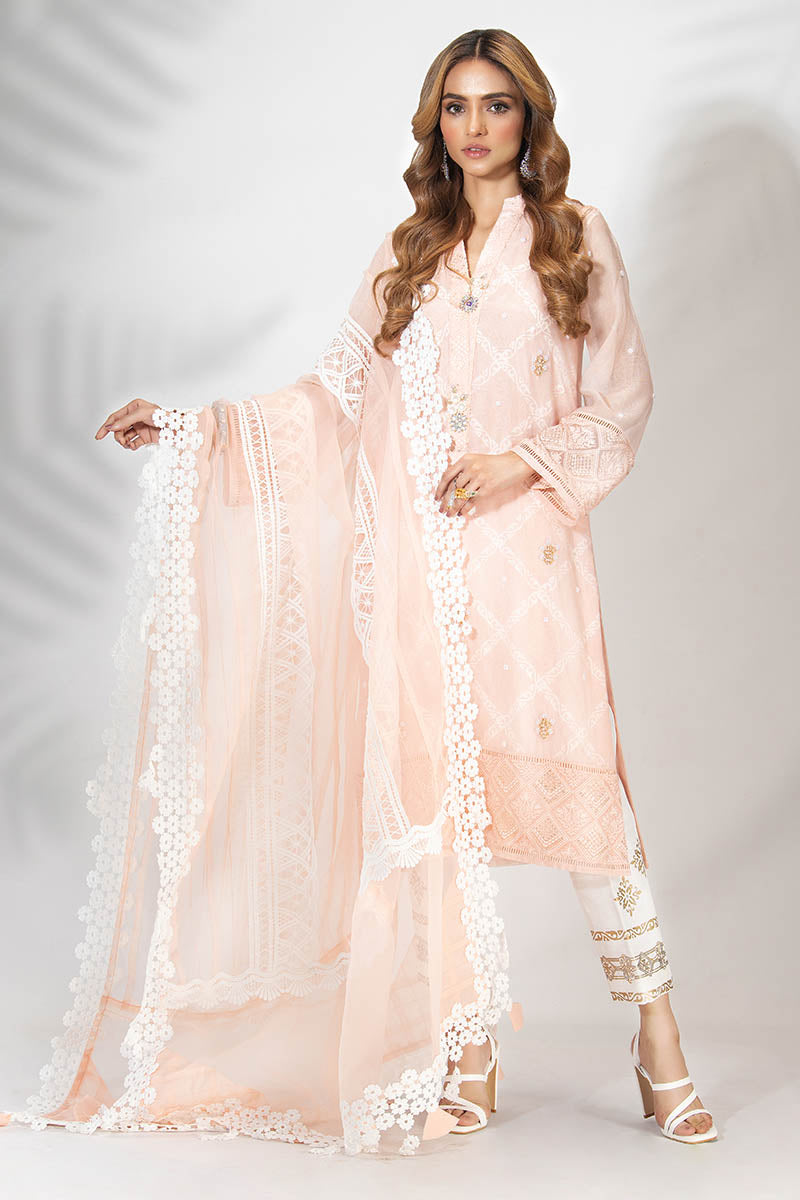 Fatima Khan | Luxury Pret 24 | OYESTER PINK