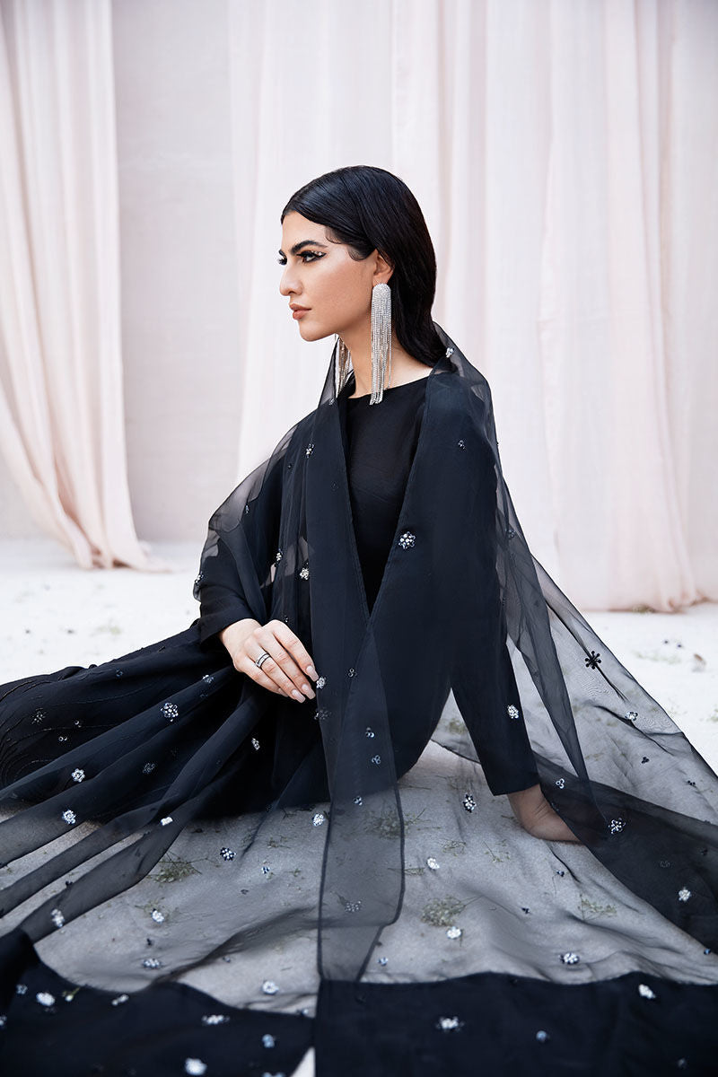 Huate Form | Luxury Pret | Sable