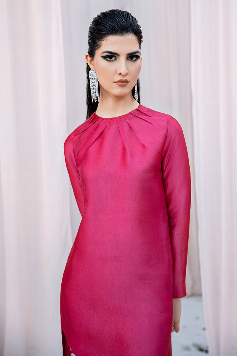 Huate Form | Luxury Pret | Cherry