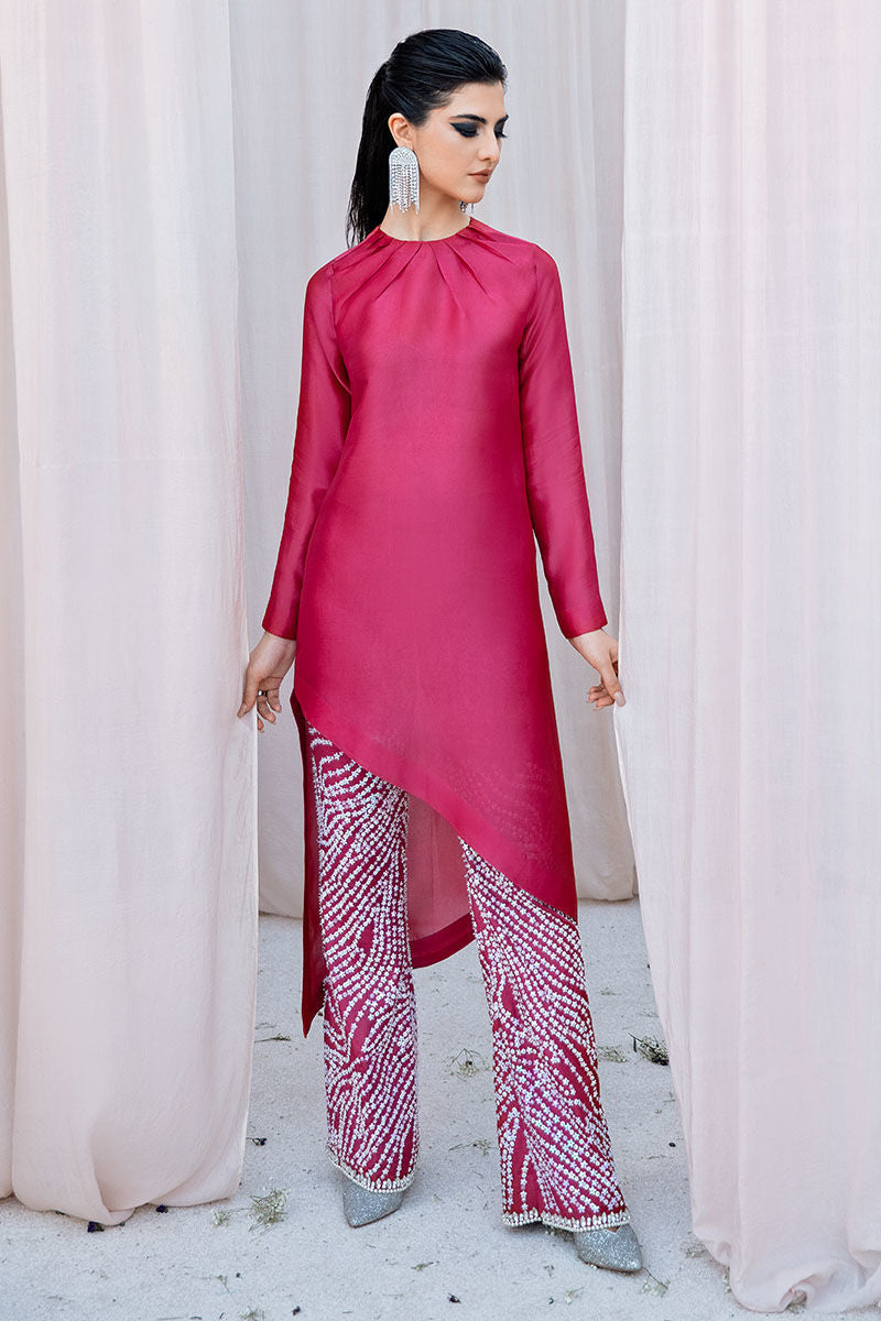 Huate Form | Luxury Pret | Cherry