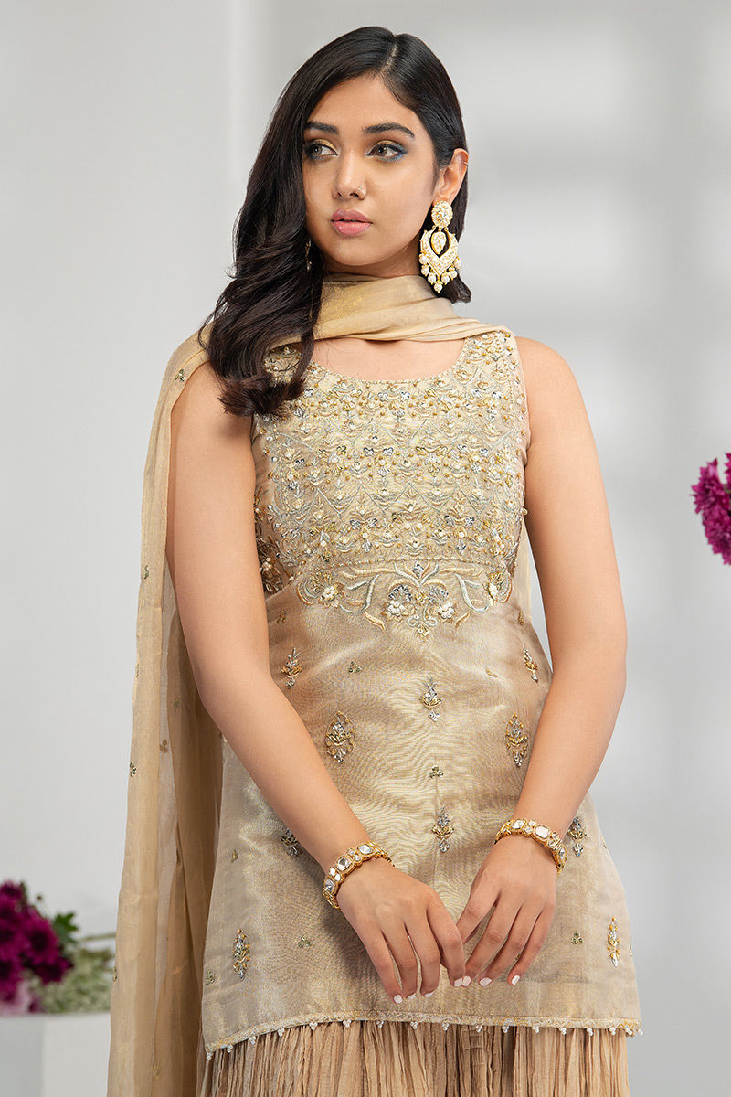 Fatima Khan | Luxury Pret 24 | SWEDISH GOLD