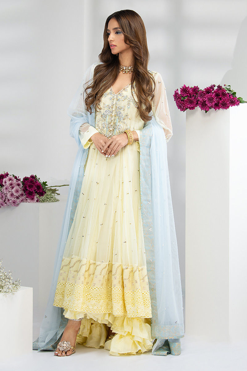 Fatima Khan | Luxury Pret 24 | MAJESTIC LIME