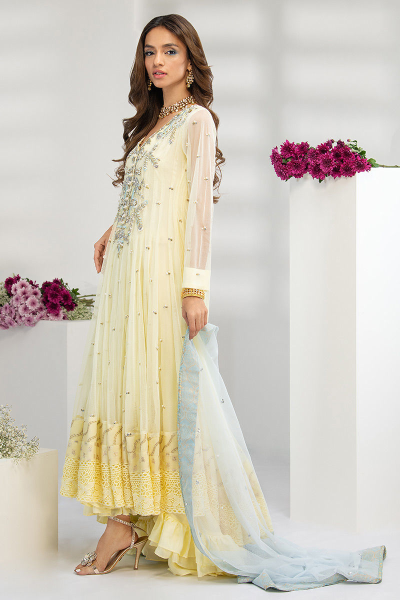 Fatima Khan | Luxury Pret 24 | MAJESTIC LIME