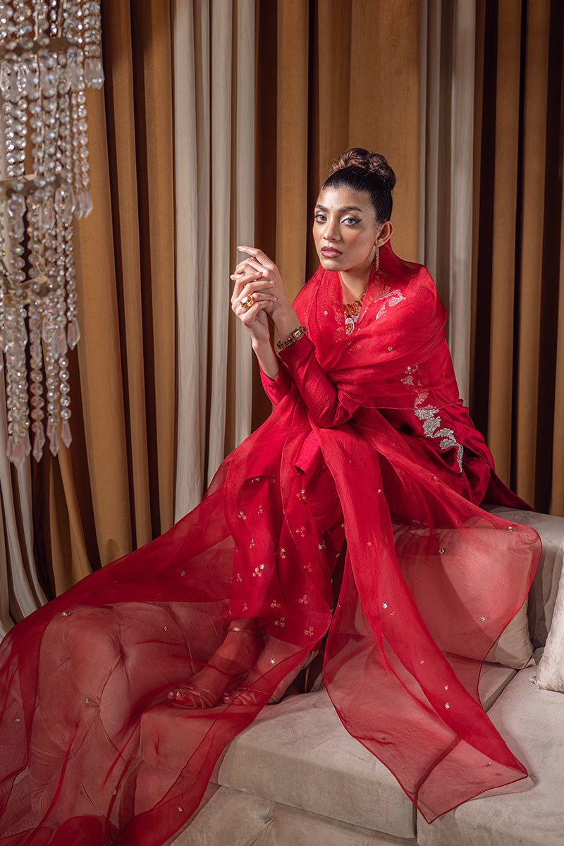 Huate Form | Luxury Pret | Fire Of Love