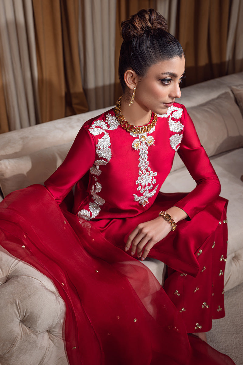 Huate Form | Luxury Pret | Fire Of Love