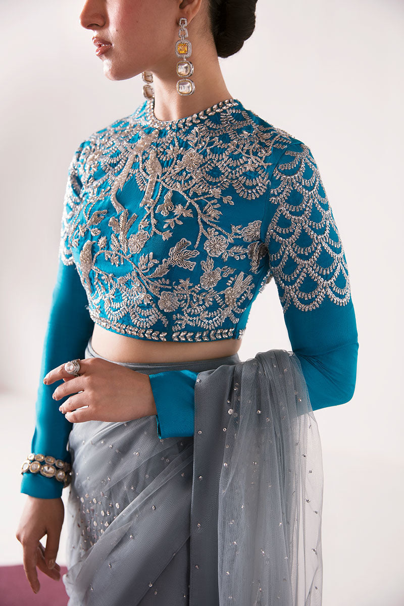 Huate Form | Luxury Pret | Kingfisher