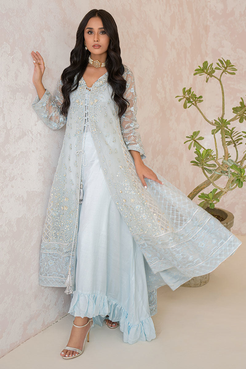 Fatima Khan | Best Sellers 24 | PERSIAN BLUE KALIDAAR