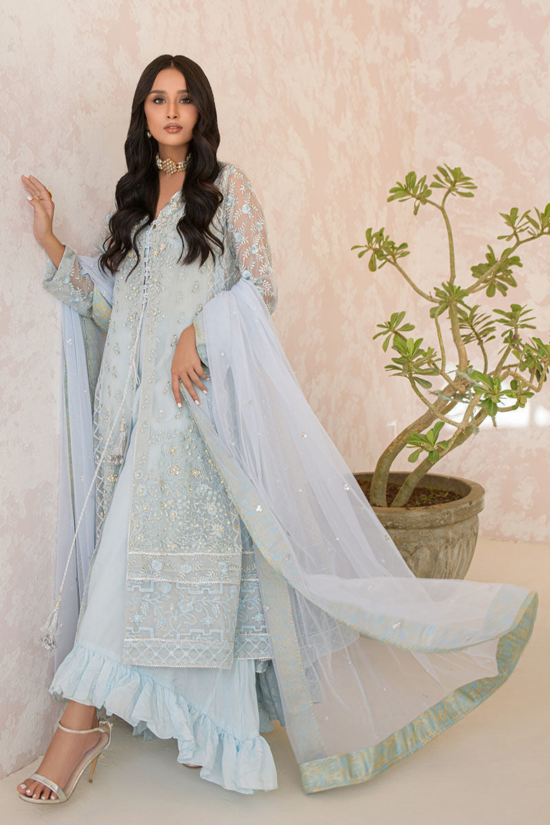 Fatima Khan | Best Sellers 24 | PERSIAN BLUE KALIDAAR