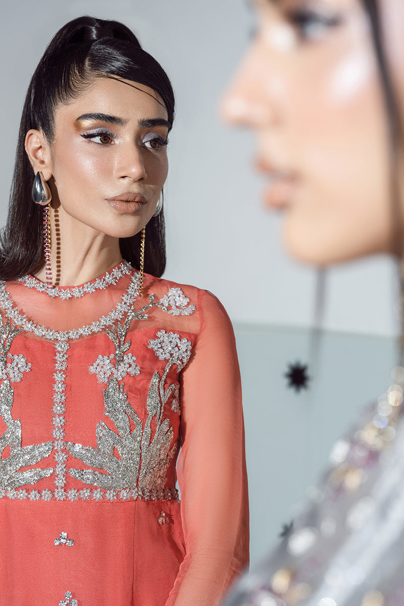 Huate Form | Luxury Pret | Disco Flame