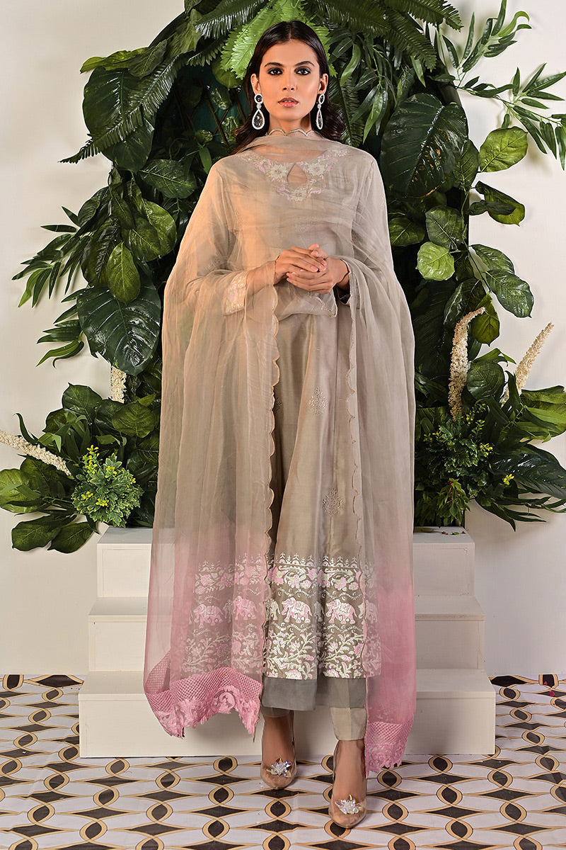 Ansab Jahangir | Luxury Silk Pret | ETERNAL LOVE