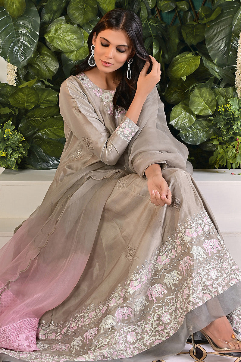 Ansab Jahangir | Luxury Silk Pret | ETERNAL LOVE