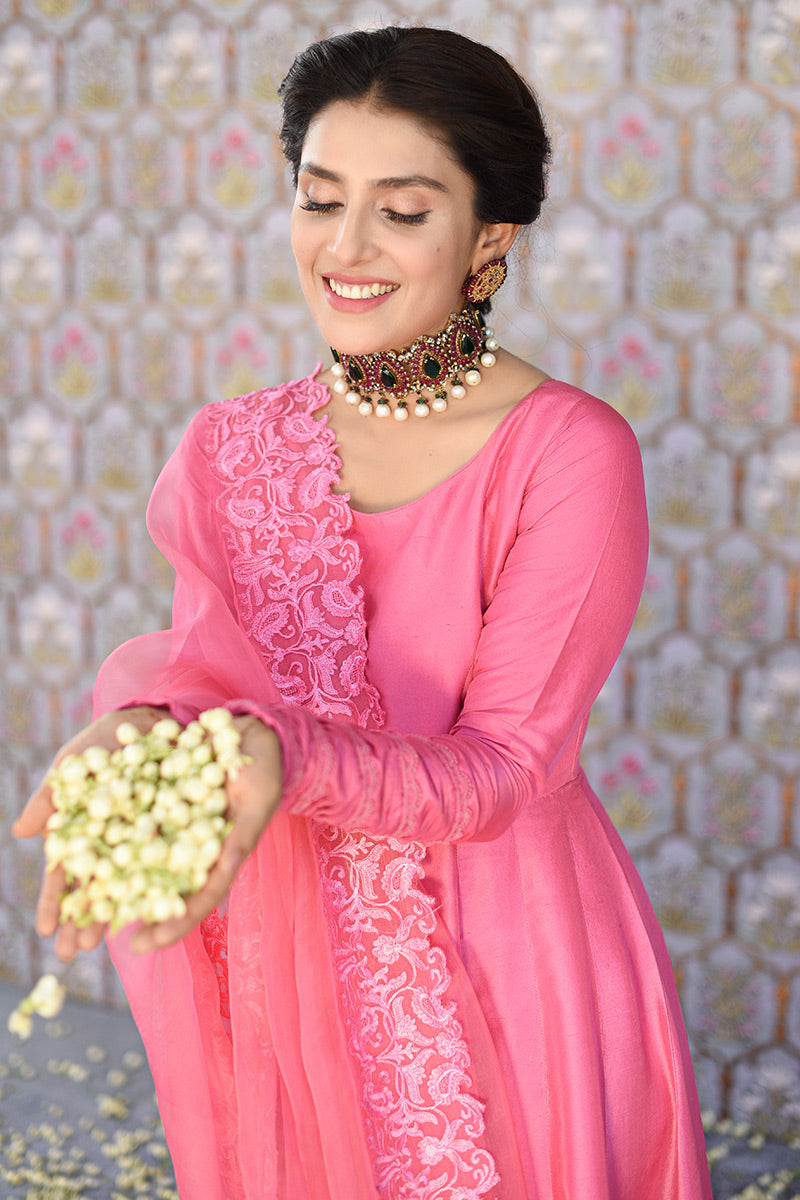 Ansab Jahangir | Luxury Silk Pret | SAK