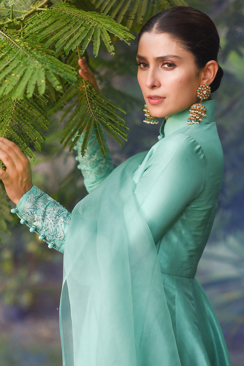 Ansab Jahangir | Luxury Silk Pret | MANA