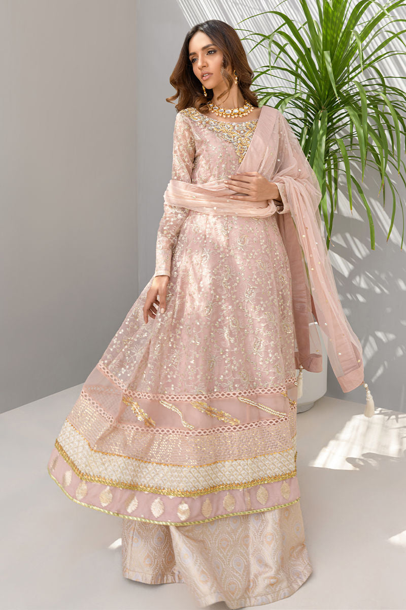 Fatima Khan | Luxury Pret 24 | DAISY PINK