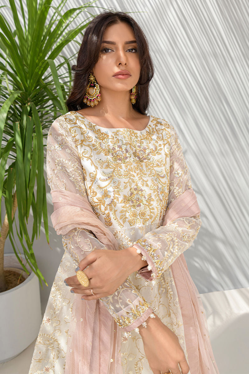 Fatima Khan | Luxury Pret 24 | OFF-WHITE ELEGANCE