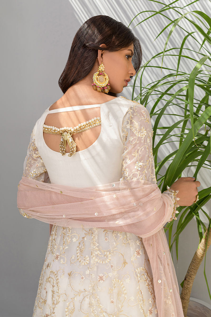 Fatima Khan | Luxury Pret 24 | OFF-WHITE ELEGANCE