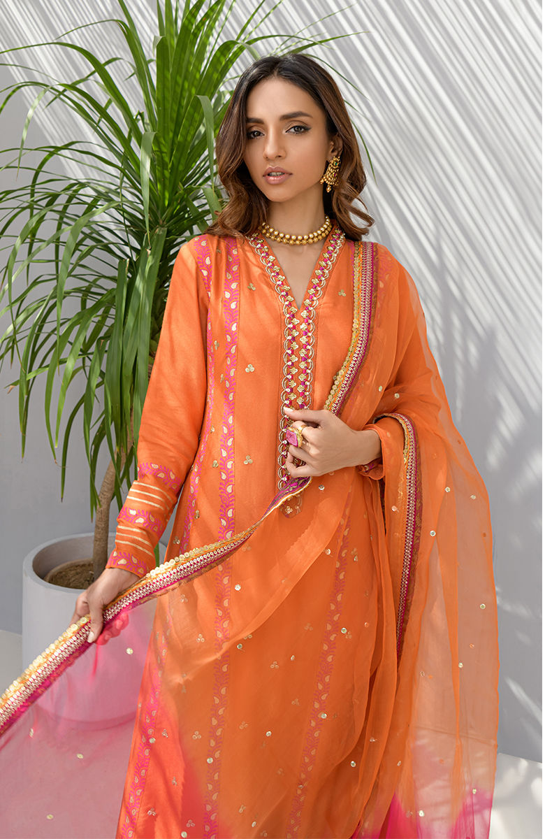 Fatima Khan | Best Sellers 24 | GOLD TANGERINE