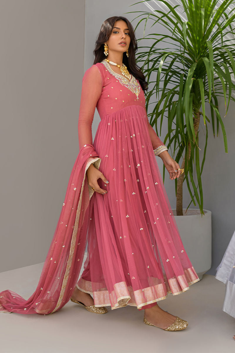 Fatima Khan | Luxury Pret 24 | ROSETTE GOLD