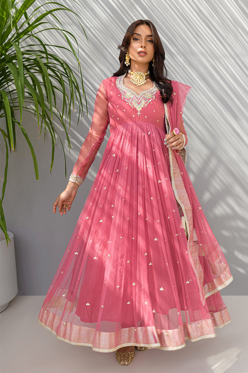 Fatima Khan | Luxury Pret 24 | ROSETTE GOLD