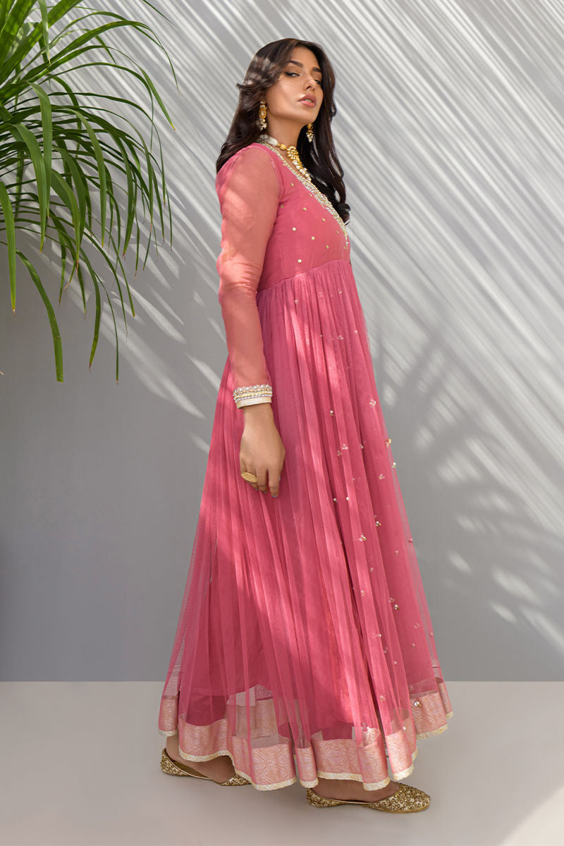 Fatima Khan | Luxury Pret 24 | ROSETTE GOLD