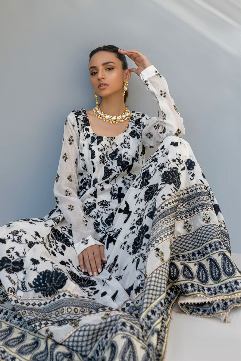 Fatima Khan | Best Sellers 24 | MONOCHROME KALIDAAR