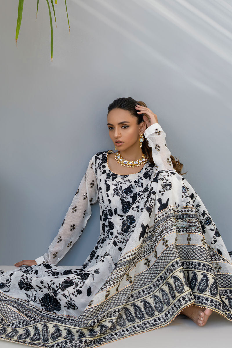 Fatima Khan | Best Sellers 24 | MONOCHROME KALIDAAR